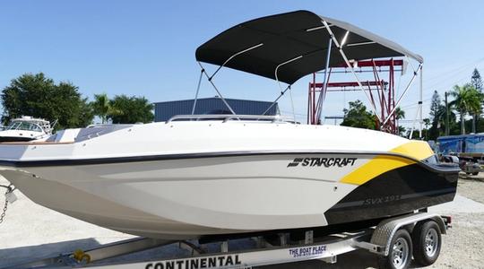 2022 Starcraft Marine SVX 191 OB