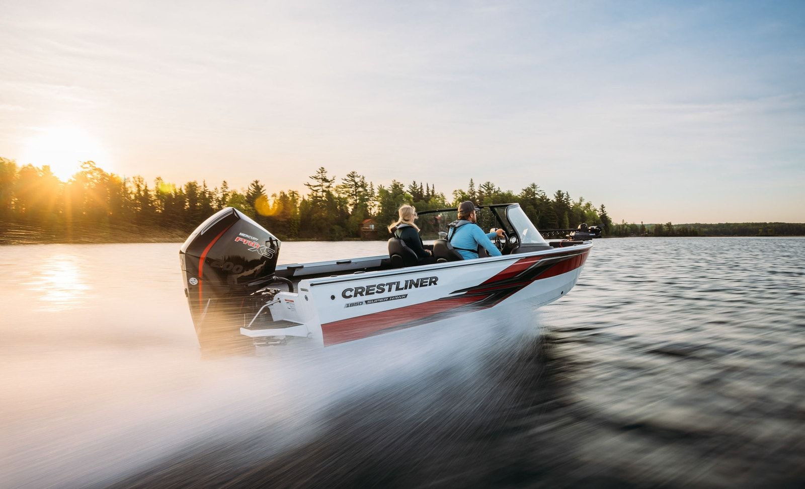 2021 Crestliner 1850 Super Hawk