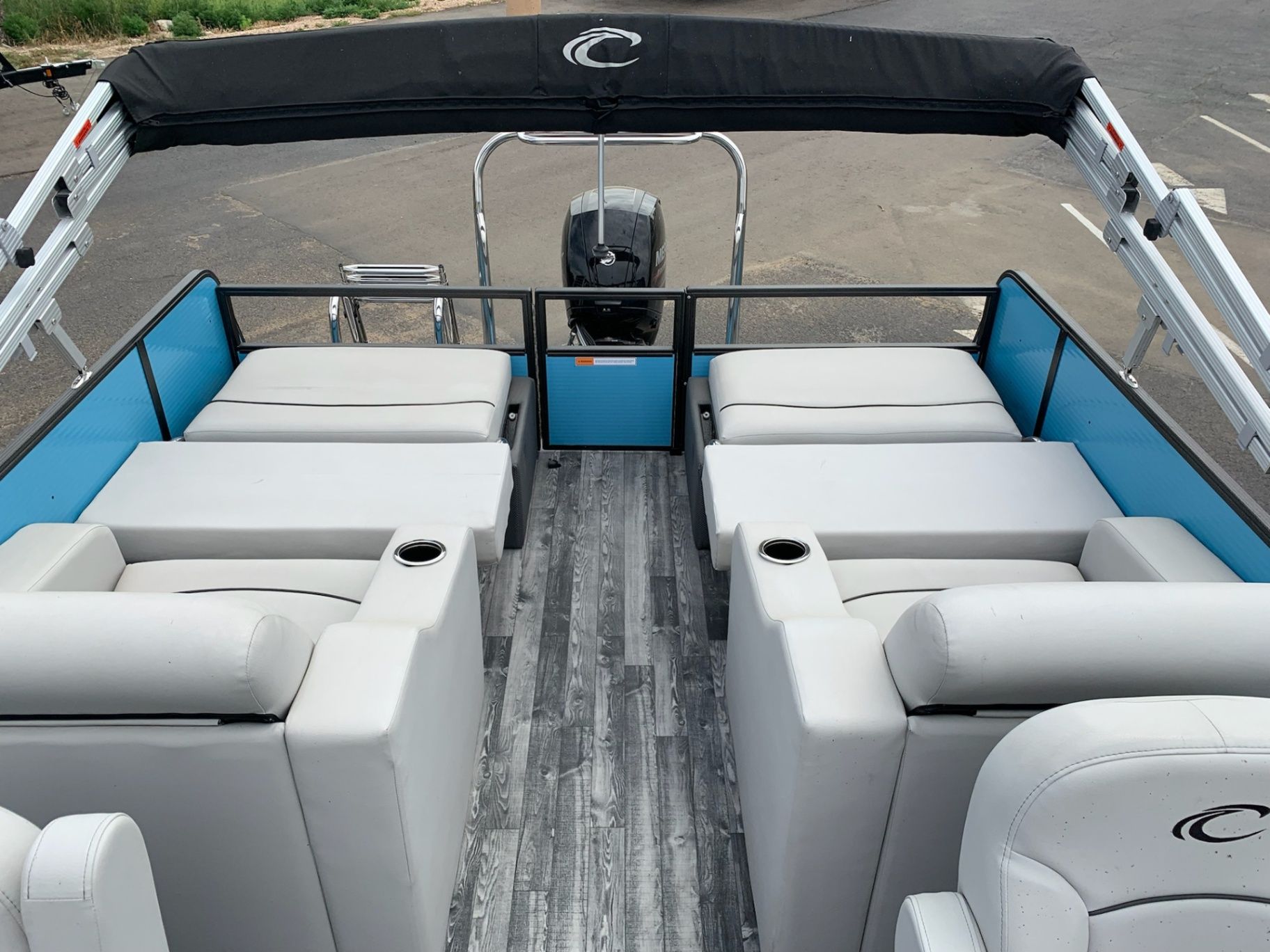 2019 Crest Pontroons CREST I 220SLRC