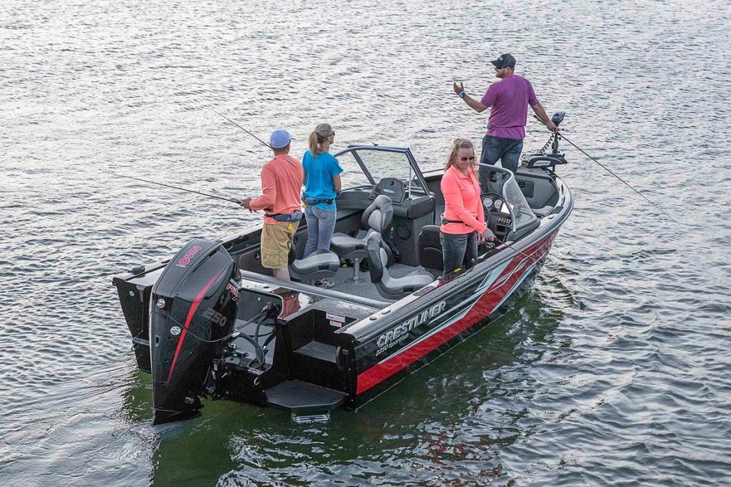 2021 Crestliner 2250 Sportfish