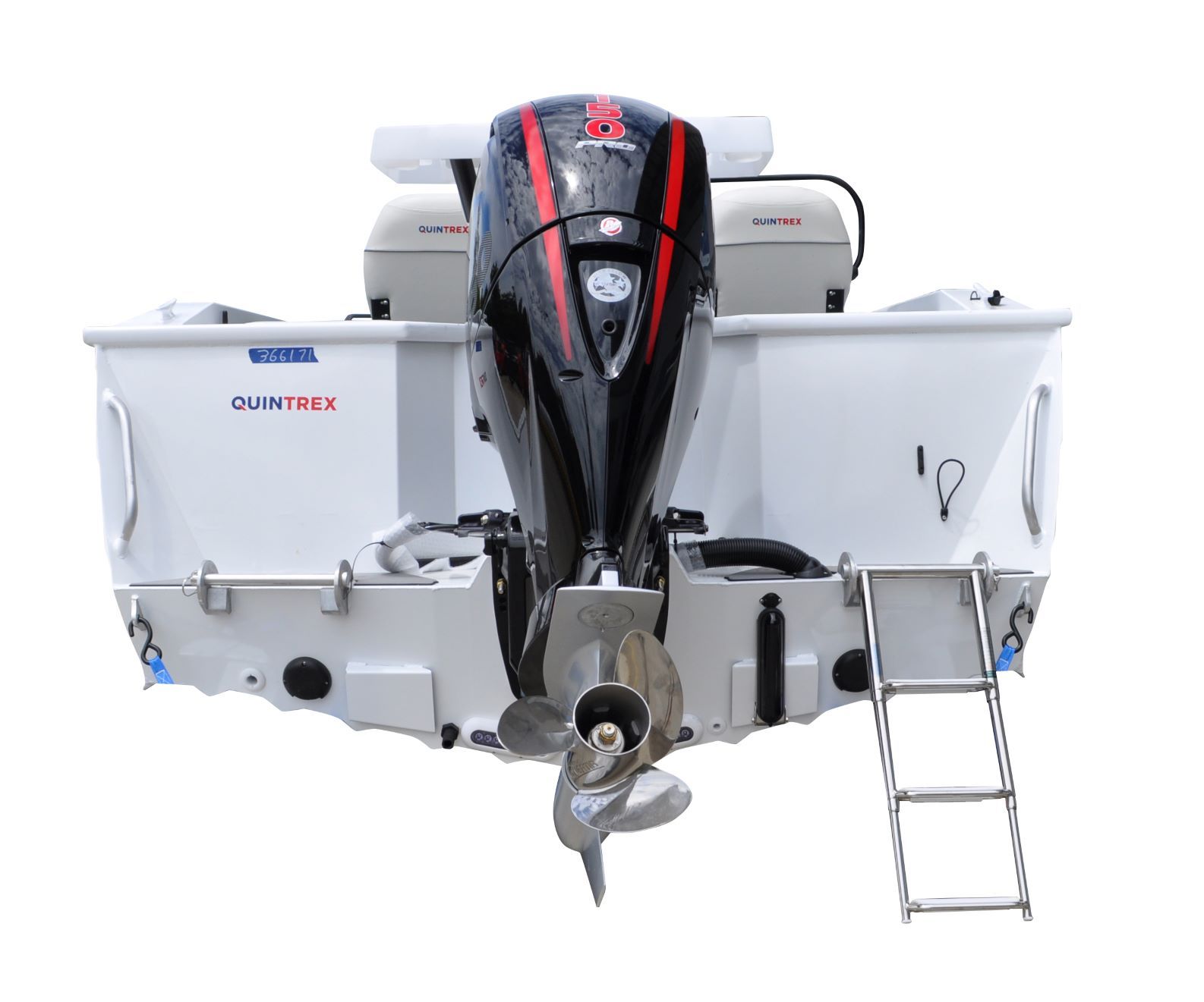 2021 Quintrex 590 Frontier Side Console