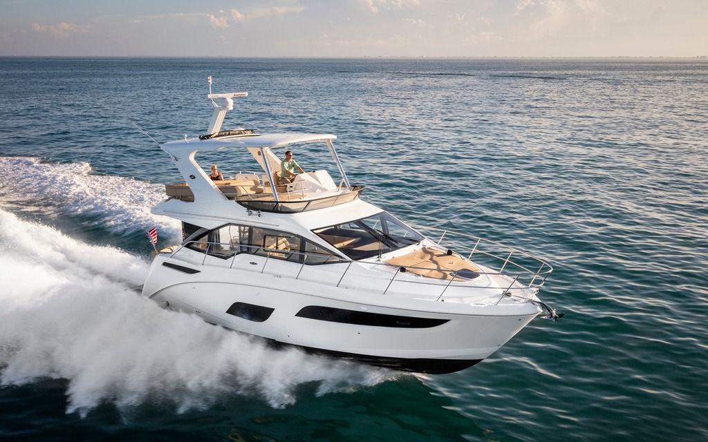 2018 Sea Ray Fly 460