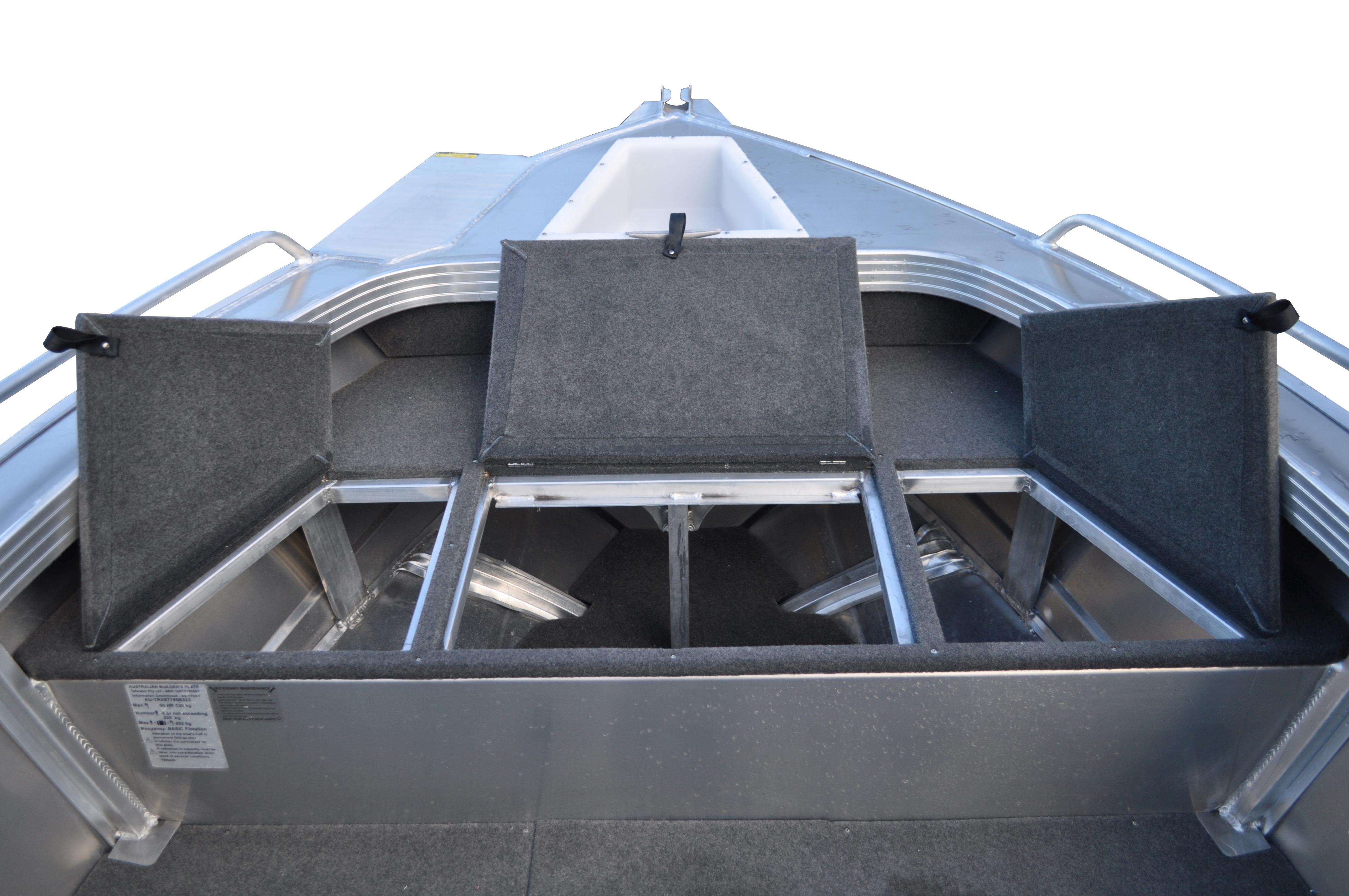 2022 Quintrex  420 Renegade Tiller Still