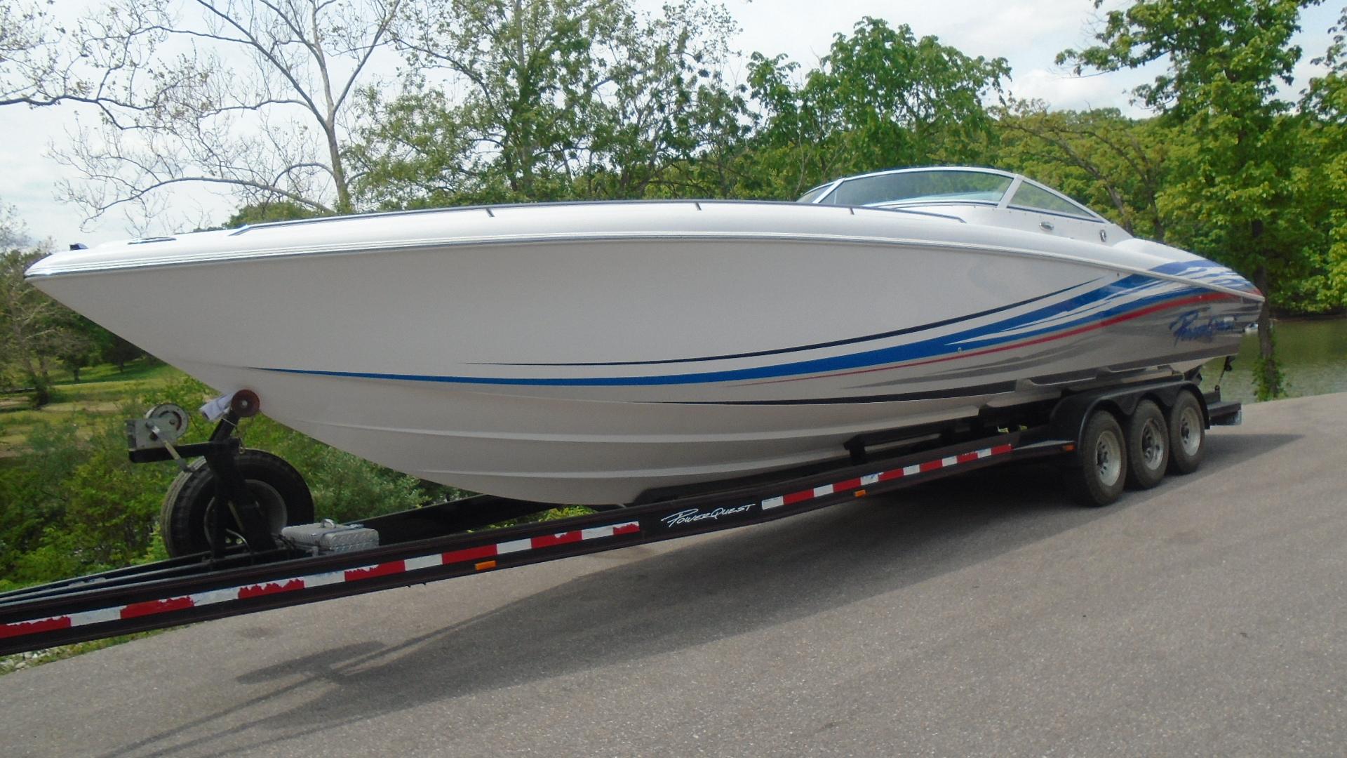 2020 Powerquest Boats 380 Avenger