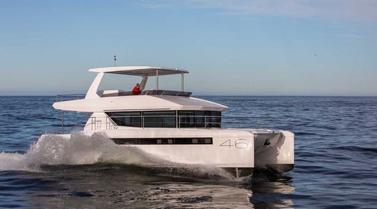 2023 Leopard Catamarans 46 Powercat