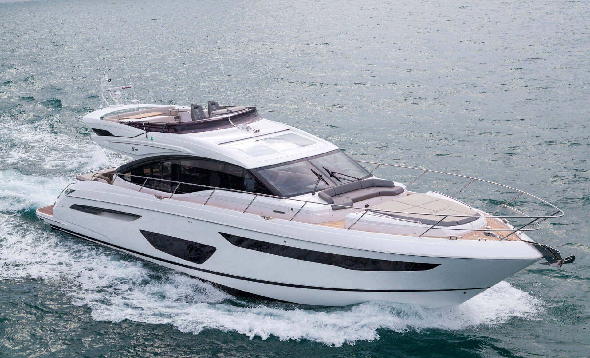 2018 Princess Yachts S60