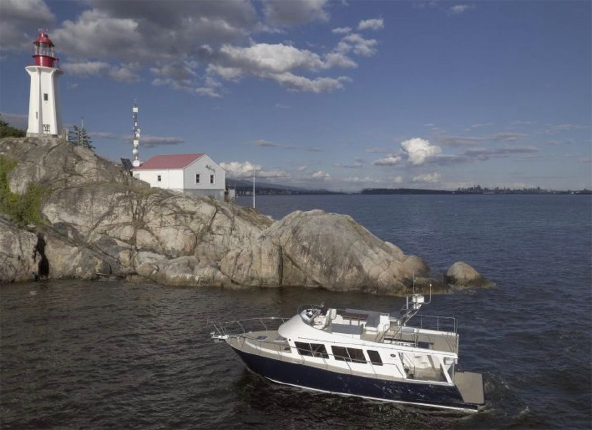 2018 Coastal Craft 45 Flubridge