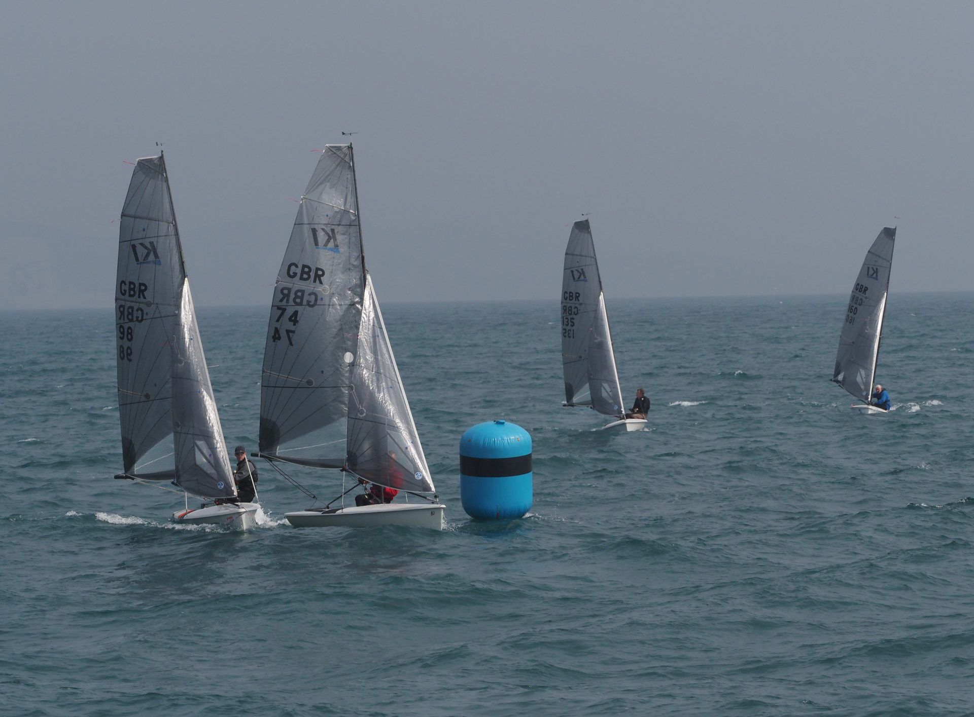 2010 Ovington Boats K1 Performance Keelboat