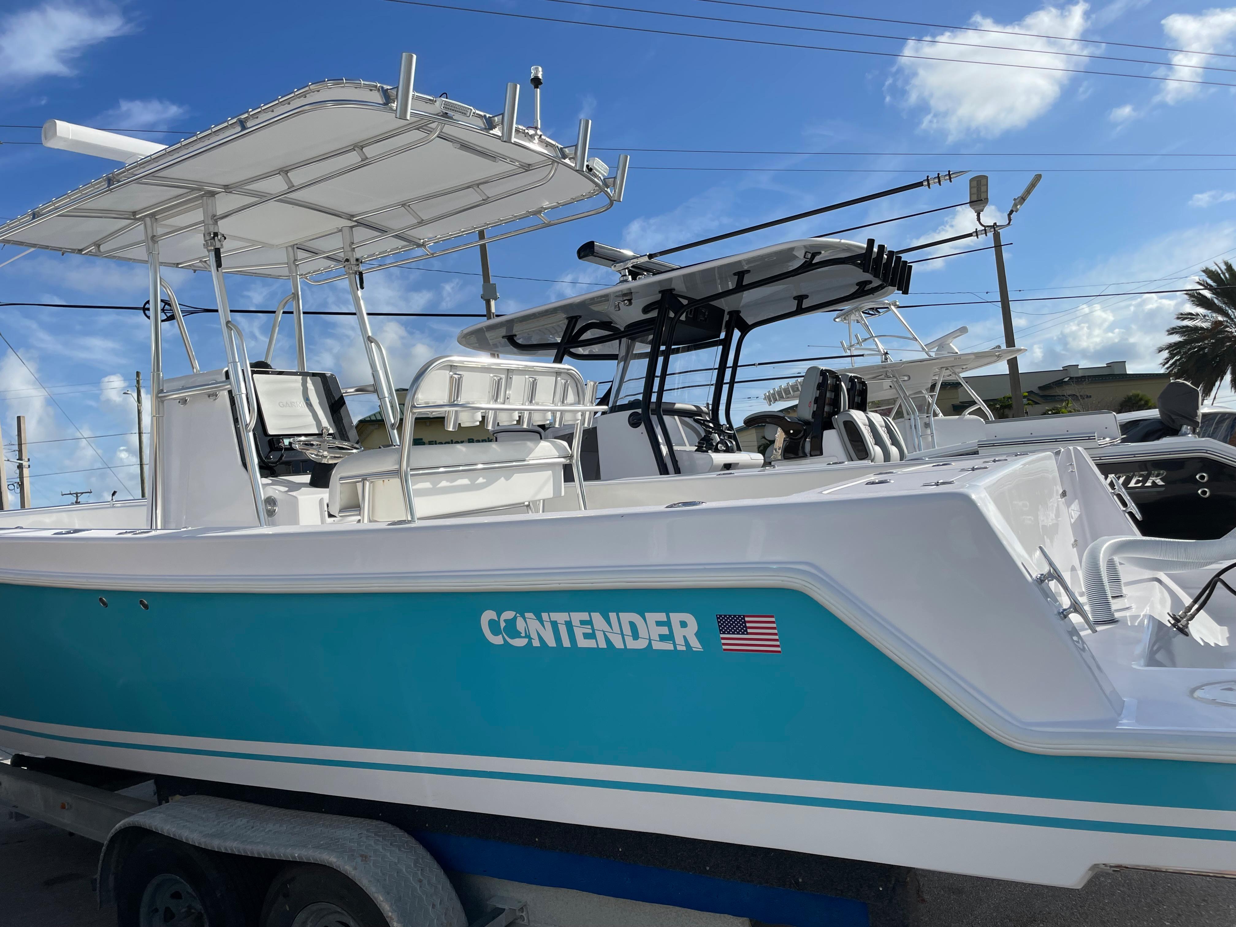 2006 Contender Center Console