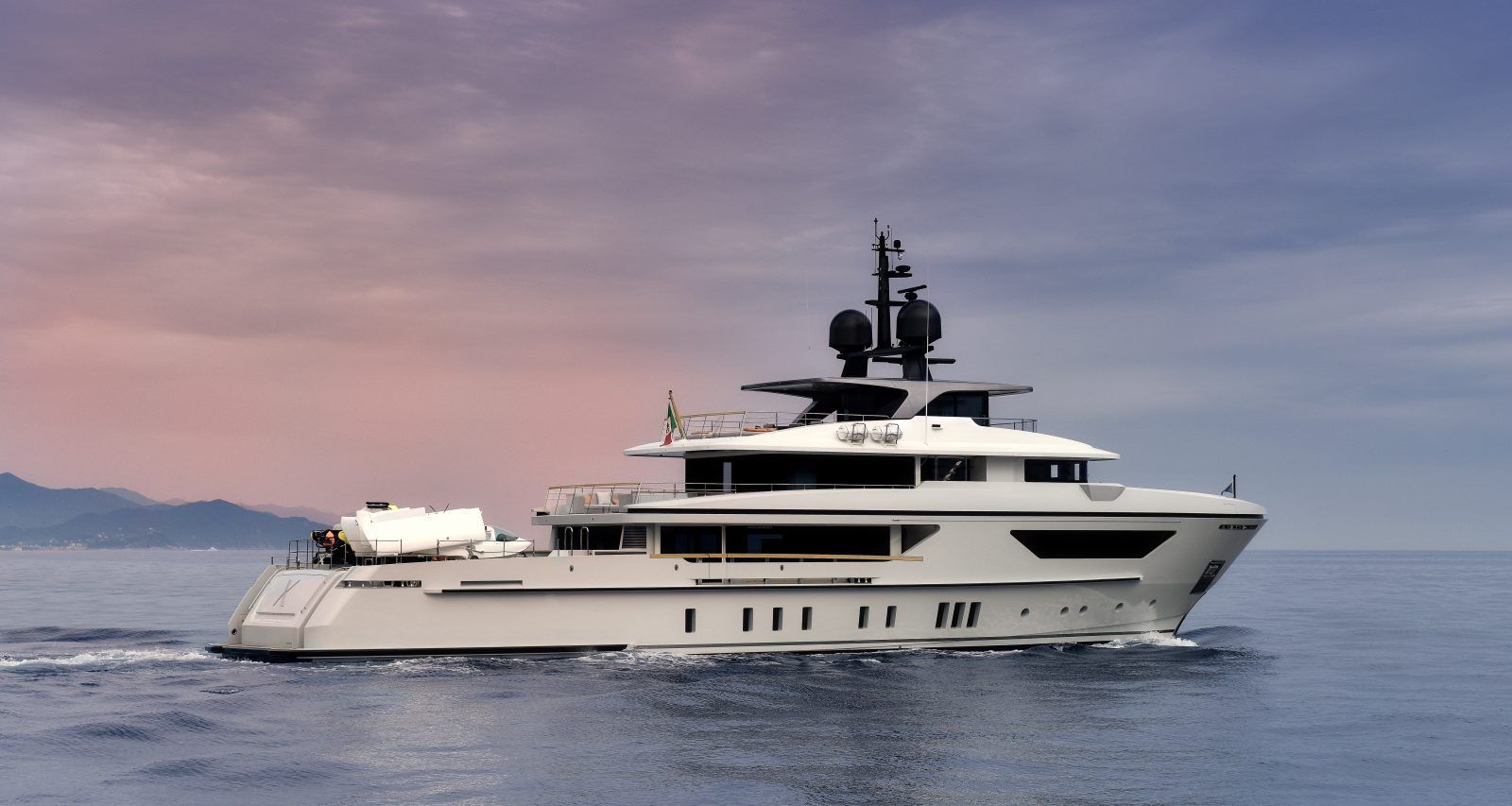 2016 Sanlorenzo Yachts 460EXP