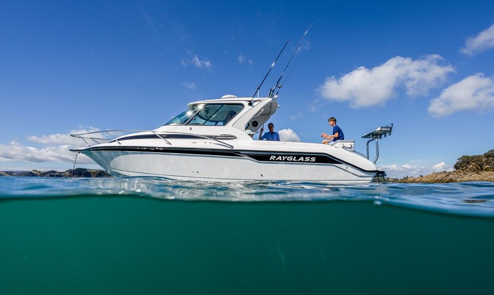 2020 Rayglass Boats Legend 2500