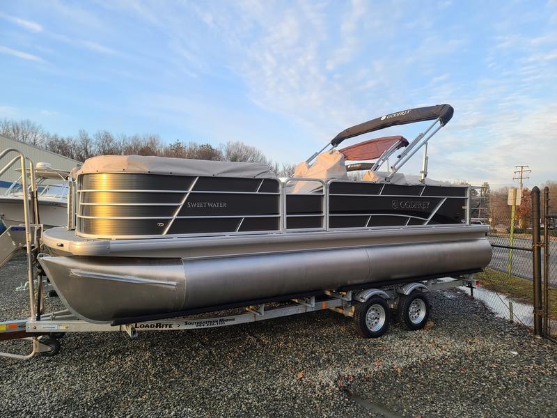 2021 Godfrey Pontoon Boats SW 2286 SFL Sport Tube 27 in.