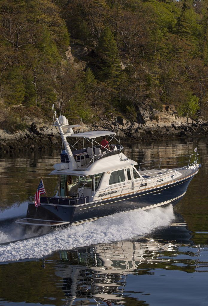 2022 Sabre Yachts 48 Fly Bridge