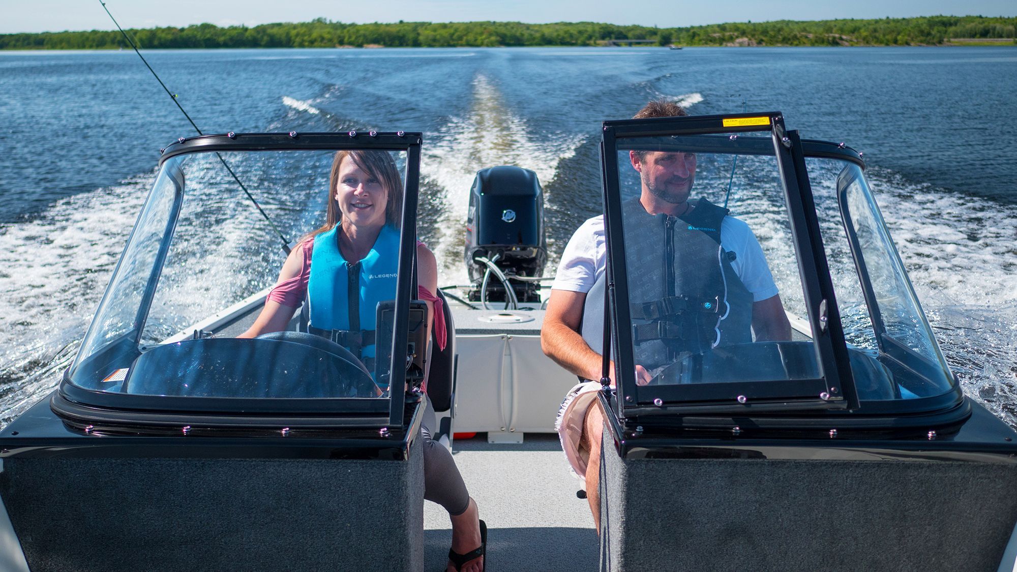 2023 Legend Boats R15