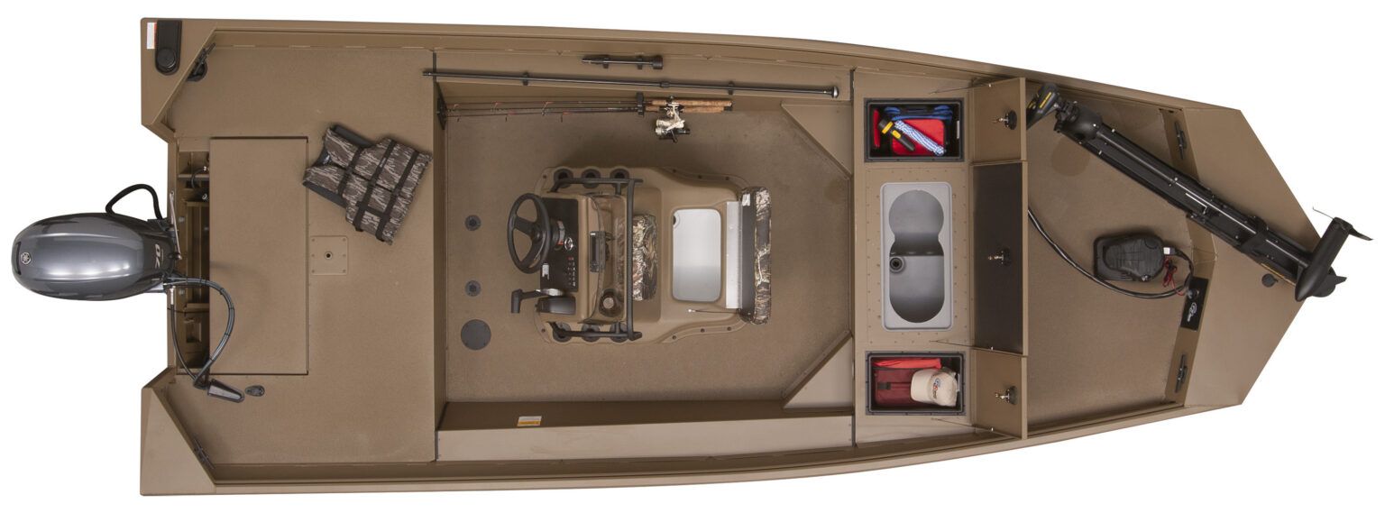 2022 G3 Boats Gatour Tough 17 CC