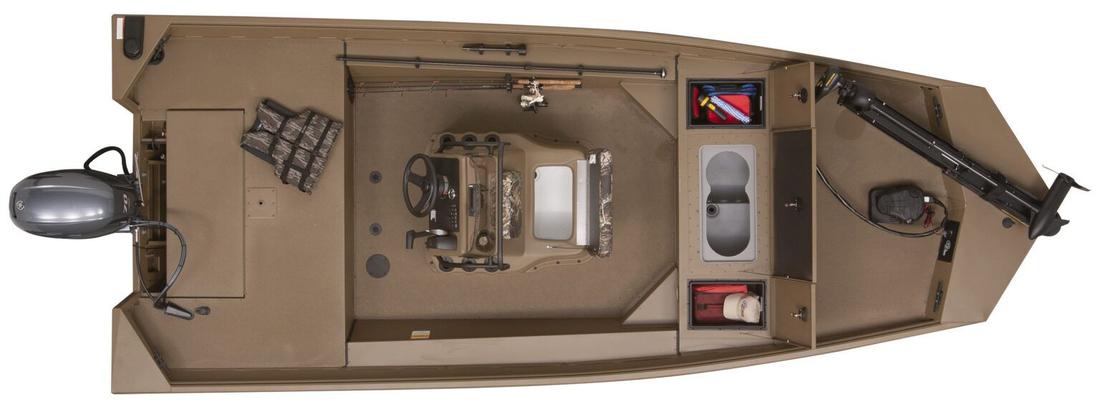 2022 G3 Boats Gatour Tough 17 CC