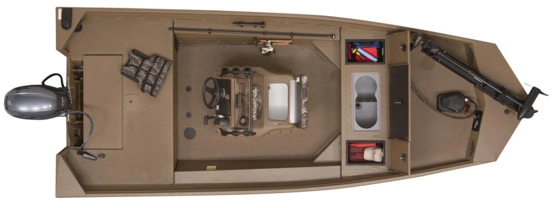 2022 G3 Boats Gatour Tough 17 CC