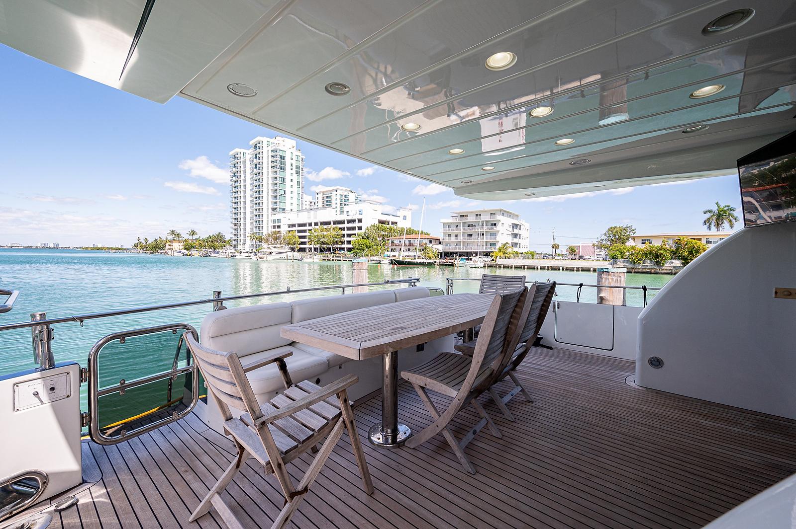 2000 Azimut Yachts 70 Sea Jet