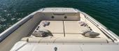 Aquila 45 Sport bow seating area