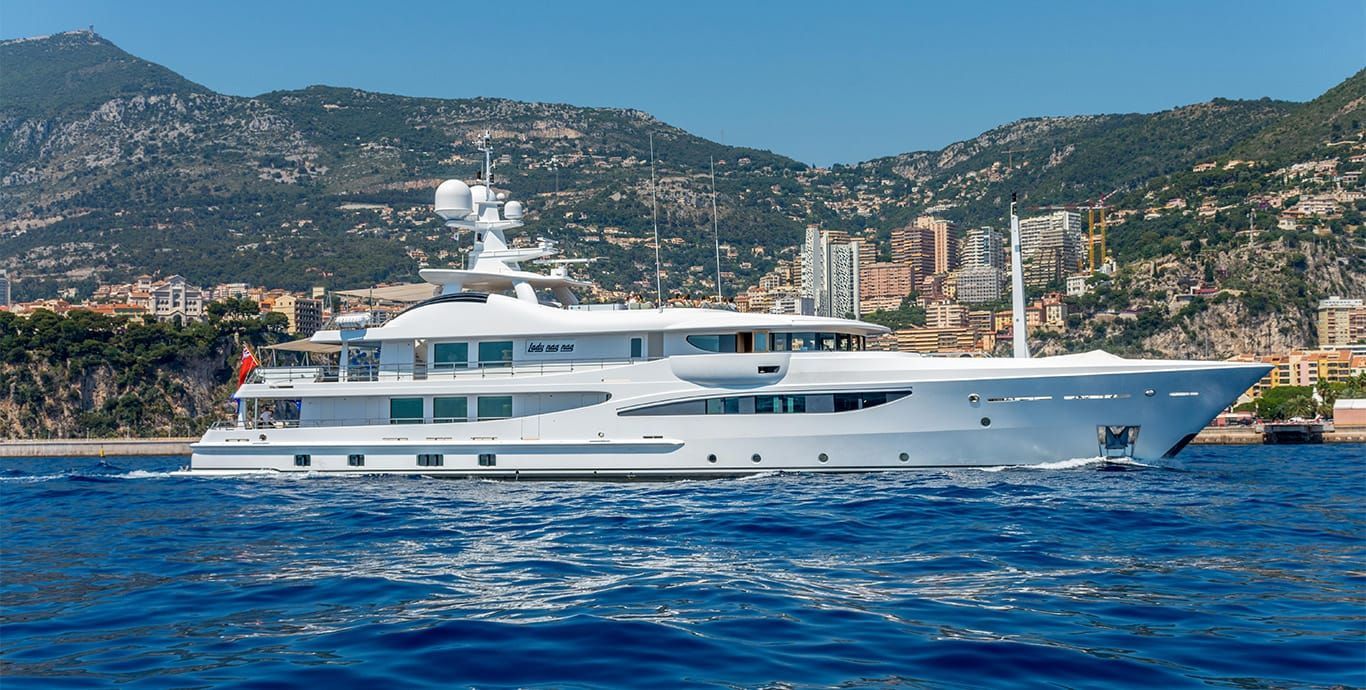 2008 Amels Lady Brave