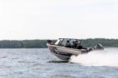 Crestliner 2050 Authority on the water