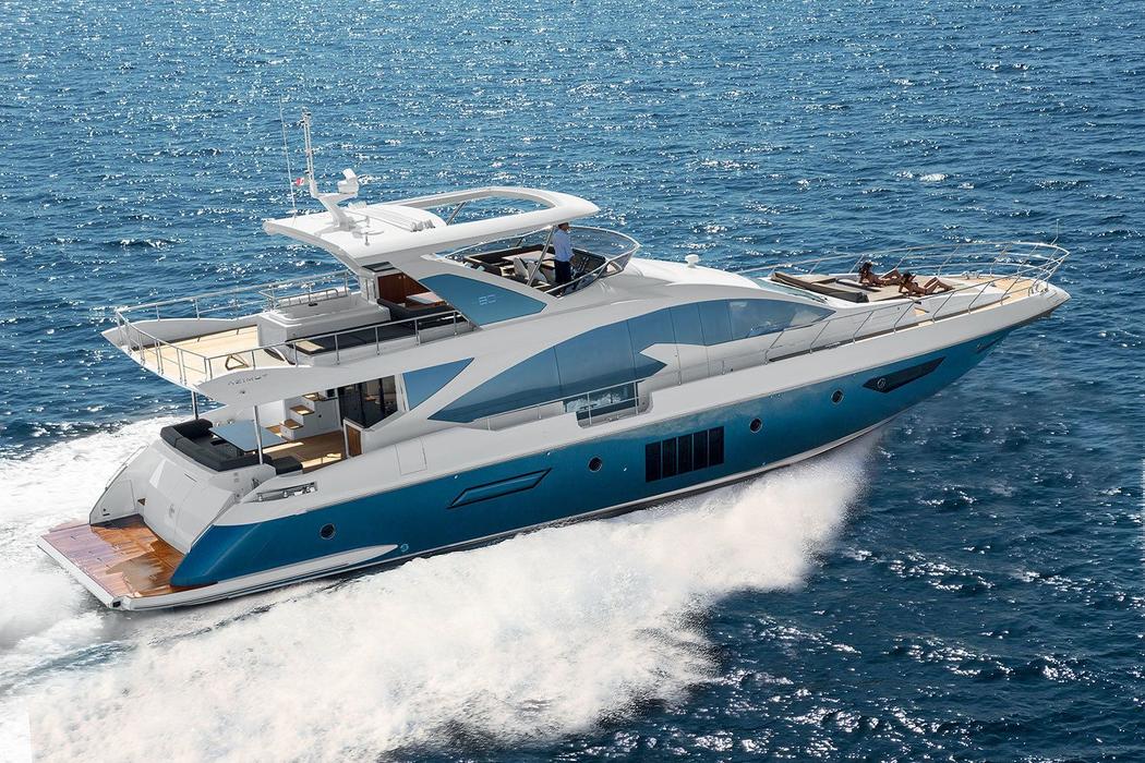 2018 Azimut Yachts 80 Fly