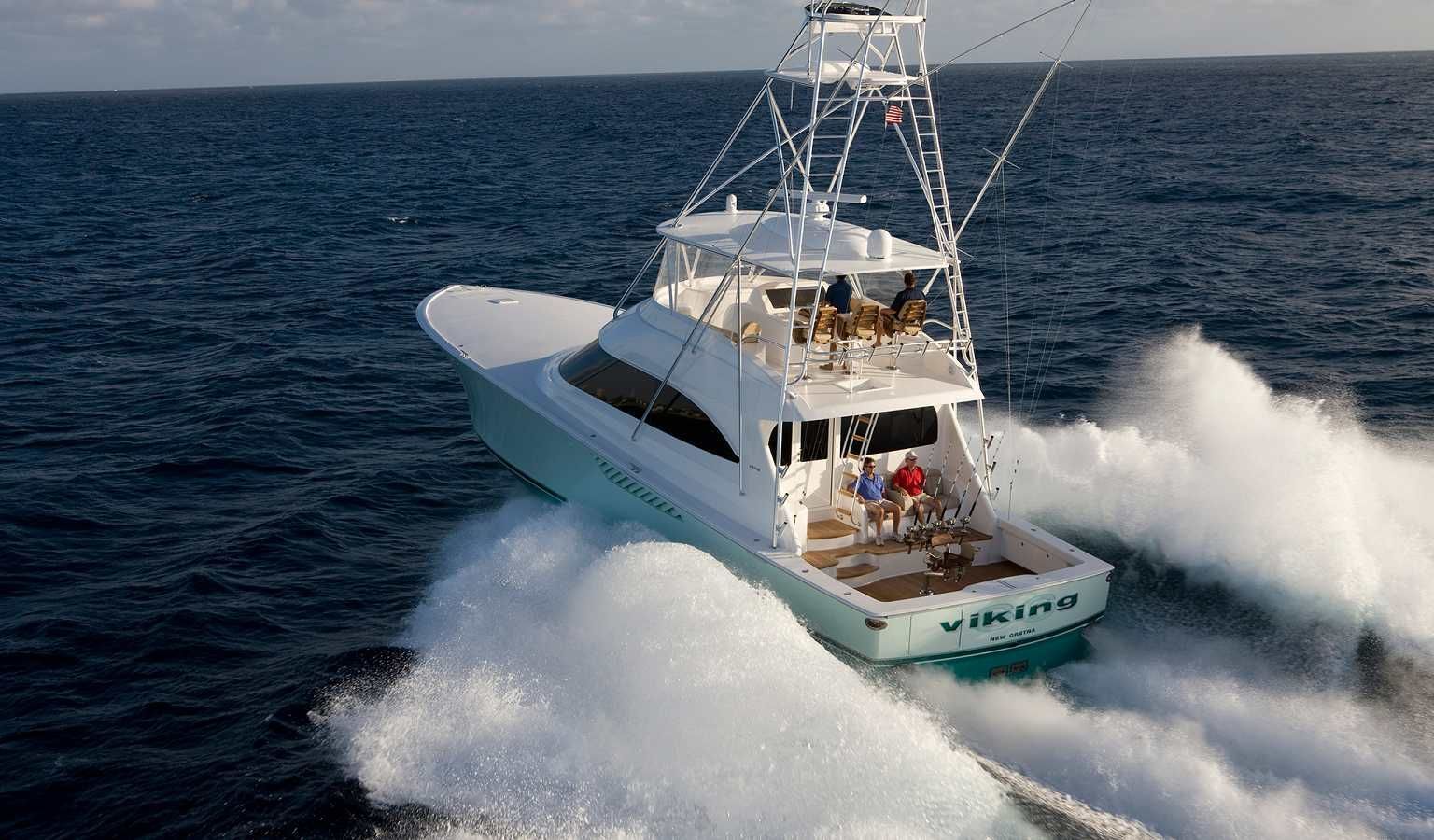2013 Viking Yachts 66 Convertible