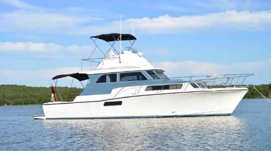 2013 Bertram 38 Sport Fisherman