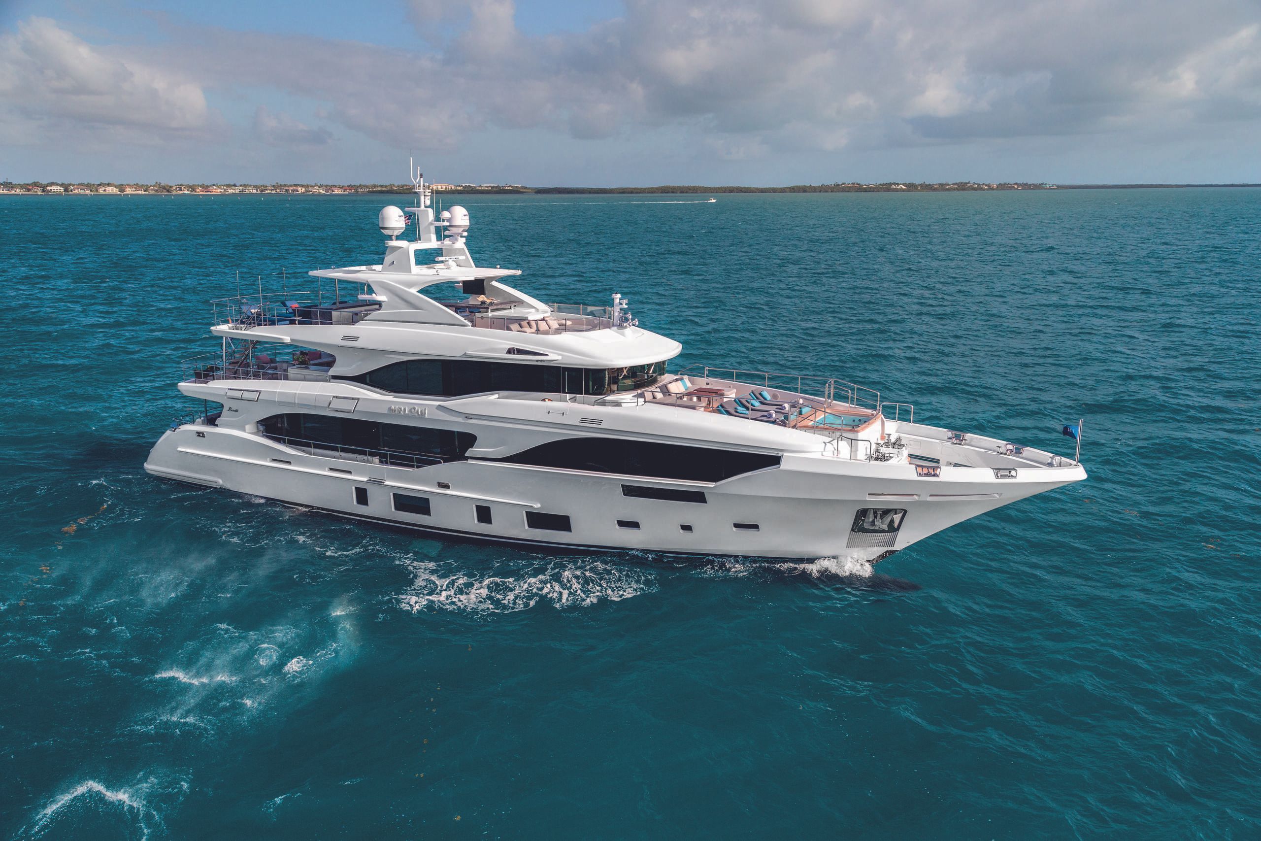 2022 Benetti Yachts Mediterraneo 116