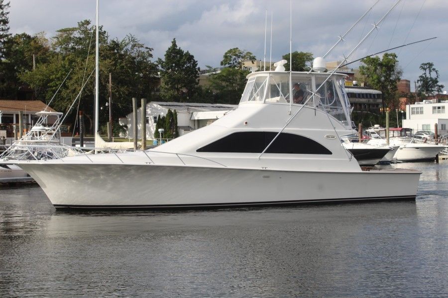 2002 Ocean Yachts 48 Super Sport
