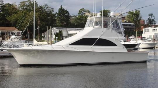 2002 Ocean Yachts 48 Super Sport