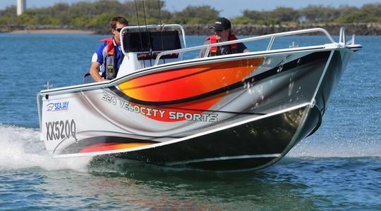 2022 Sea Jay Boats Velocity Sport