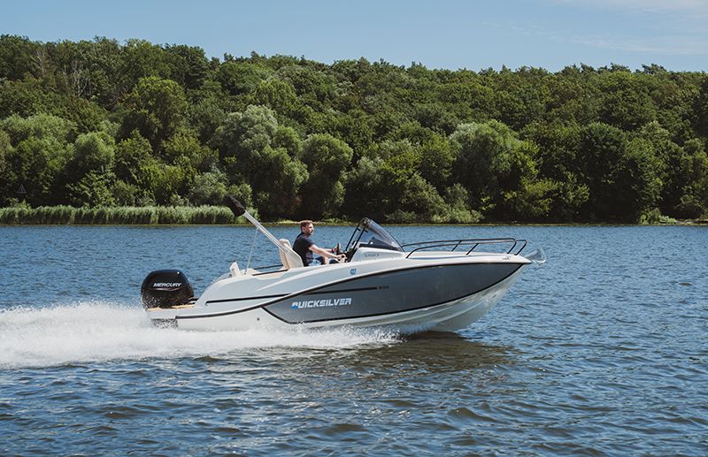Quicksilver Activ 605 Sundeck, photo 4