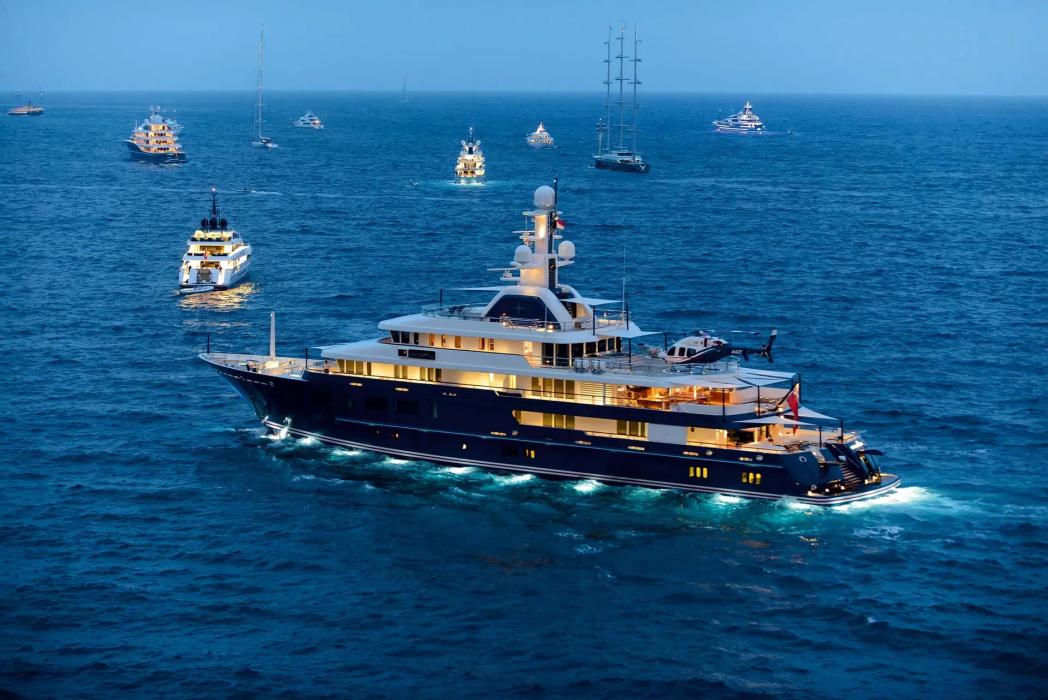 2009 Lurssen Yachts Huntress