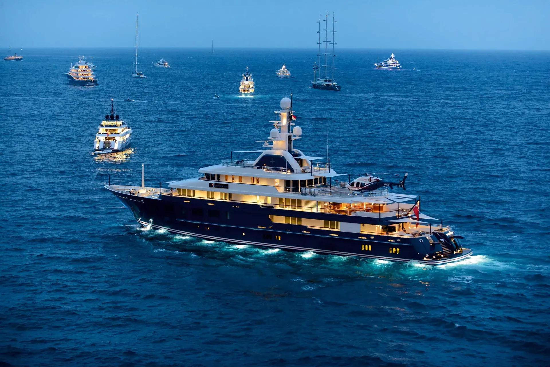 2009 Lurssen Yachts Huntress