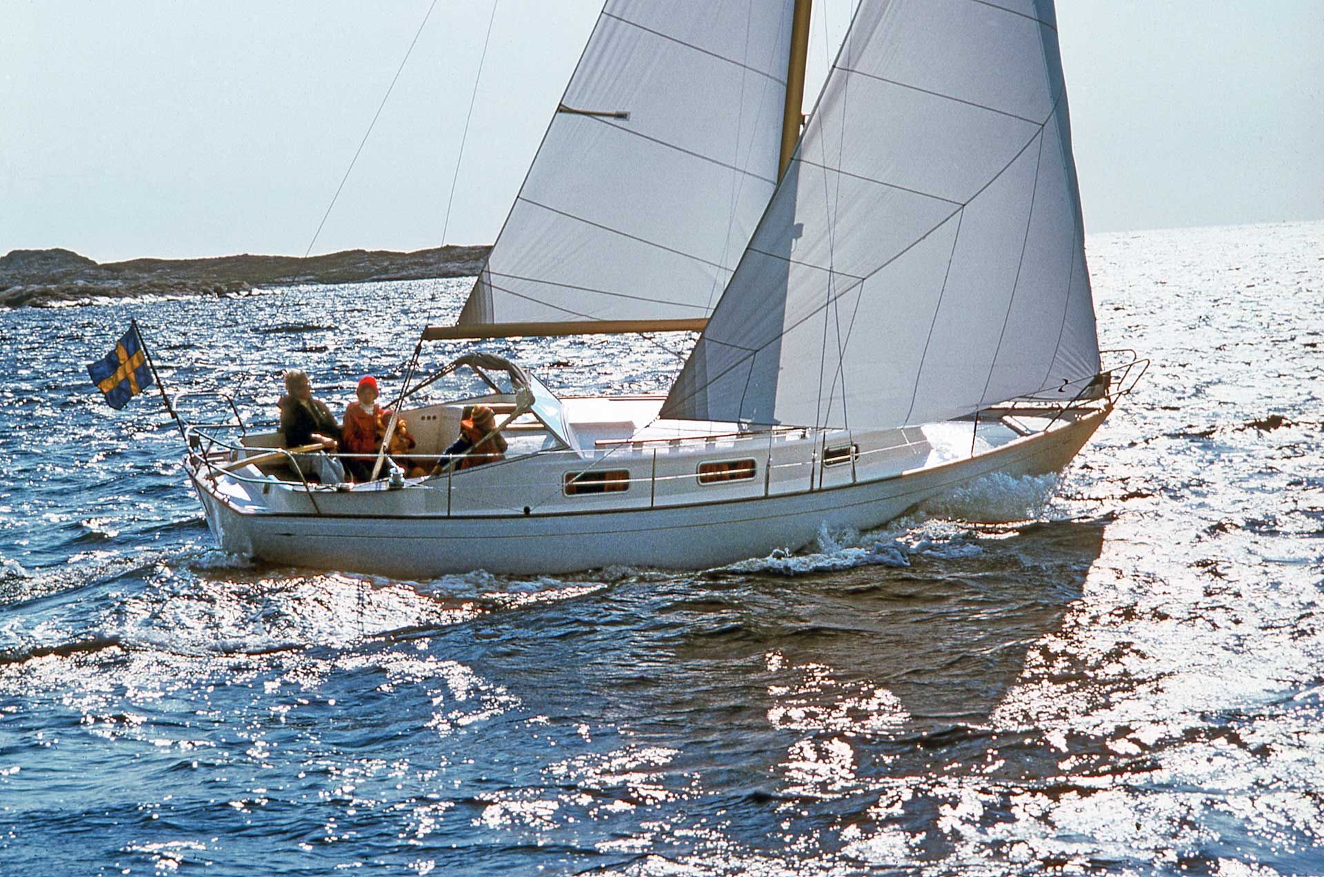 1973 Hallberg - Rassy 31 Monsun