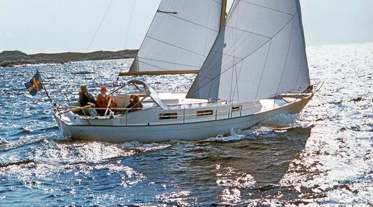 1973 Hallberg - Rassy 31 Monsun