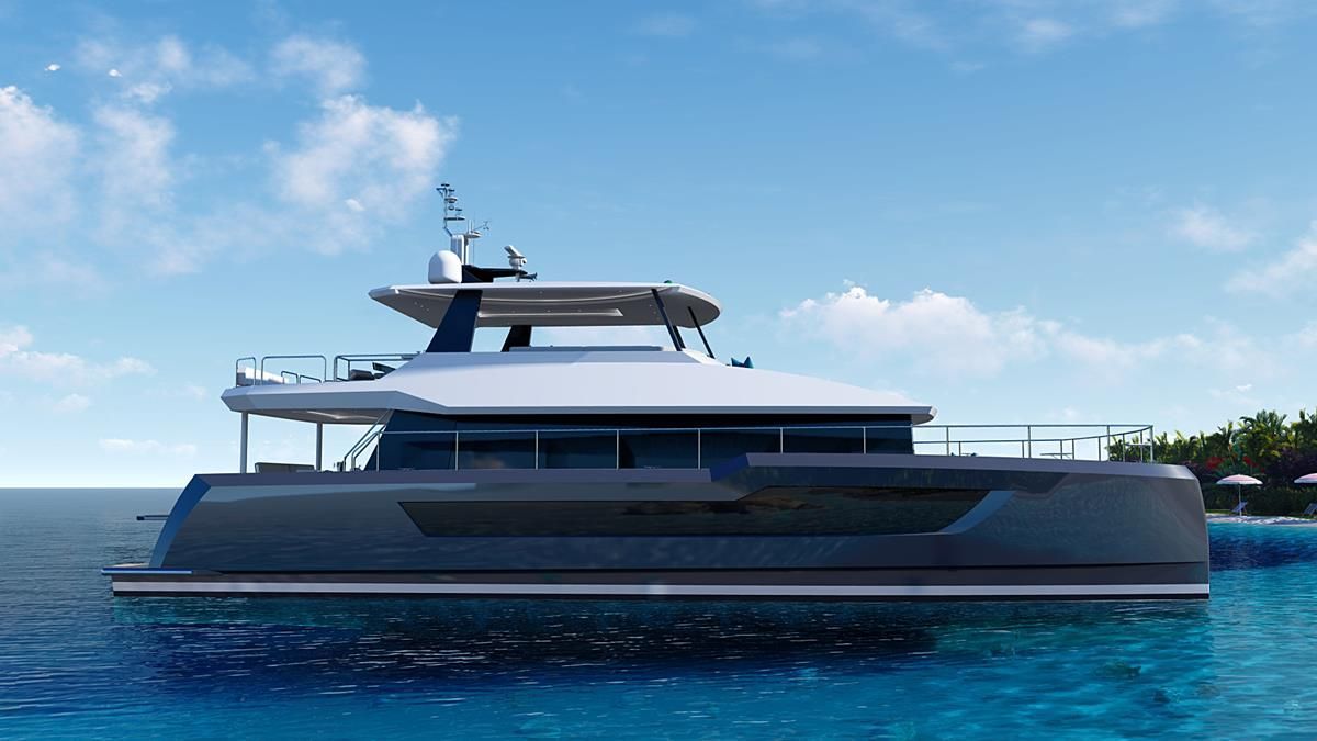 2024 Two Oceans 675 Power Catamaran