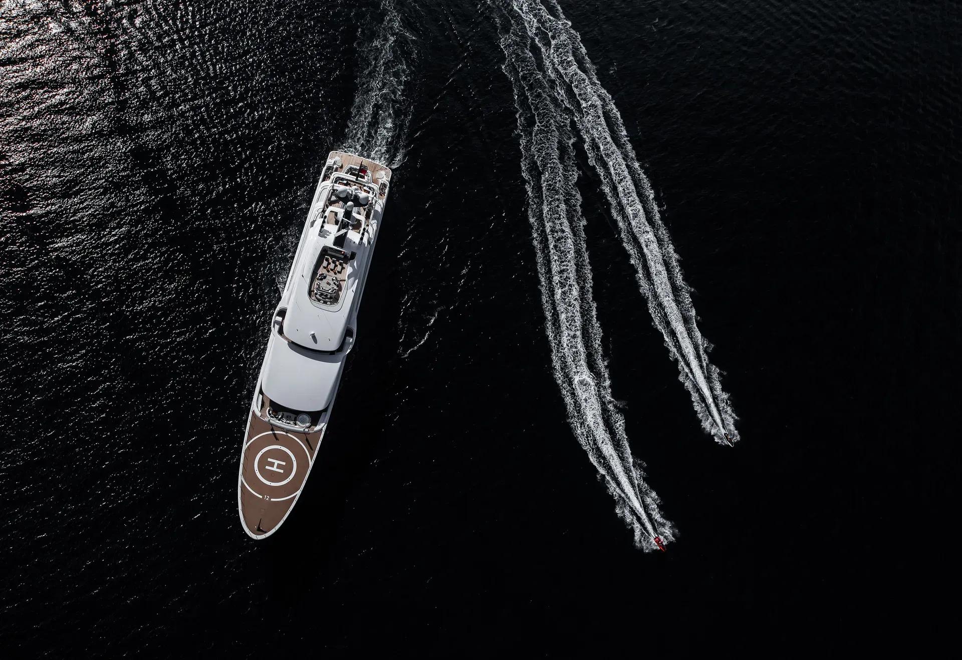 2017 Lurssen Yachts Amatasia