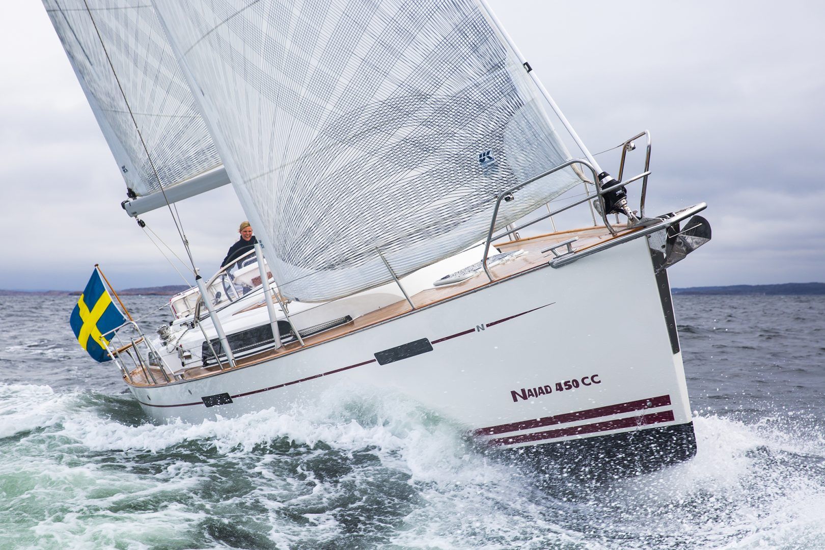 2016 Najad Yachts N450 CC