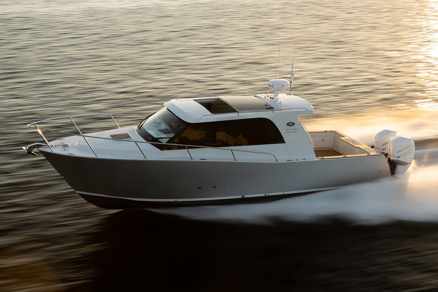 2020 Coastal Craft 33 ExpressFish