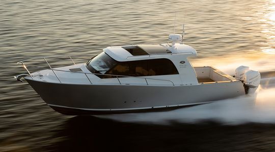 2020 Coastal Craft 33 ExpressFish