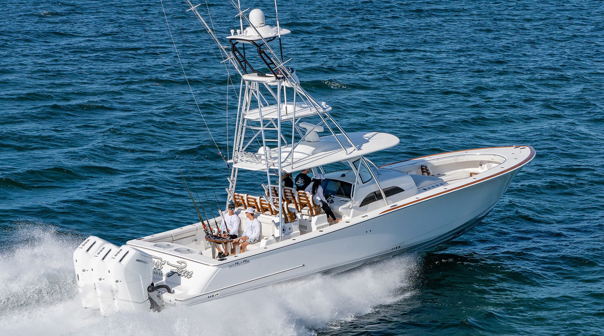 2021 Valhalla Boatworks V-46