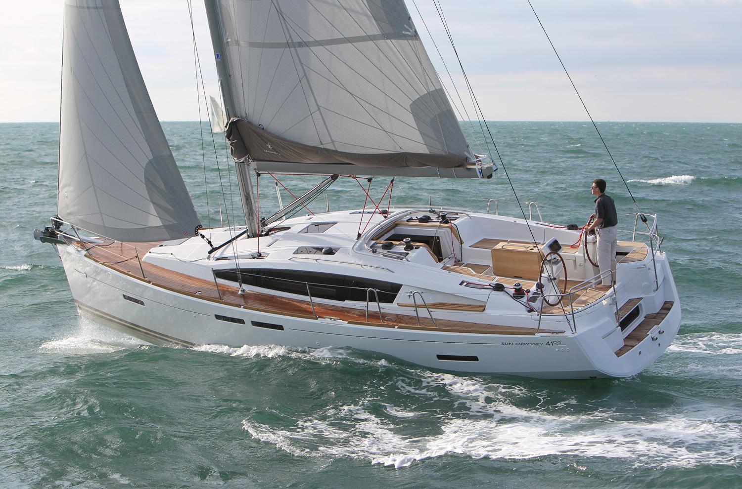 2012 Jeanneau Sun Odyssey 41 DS