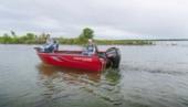 Crestliner 1650 Pro Tiller fishing