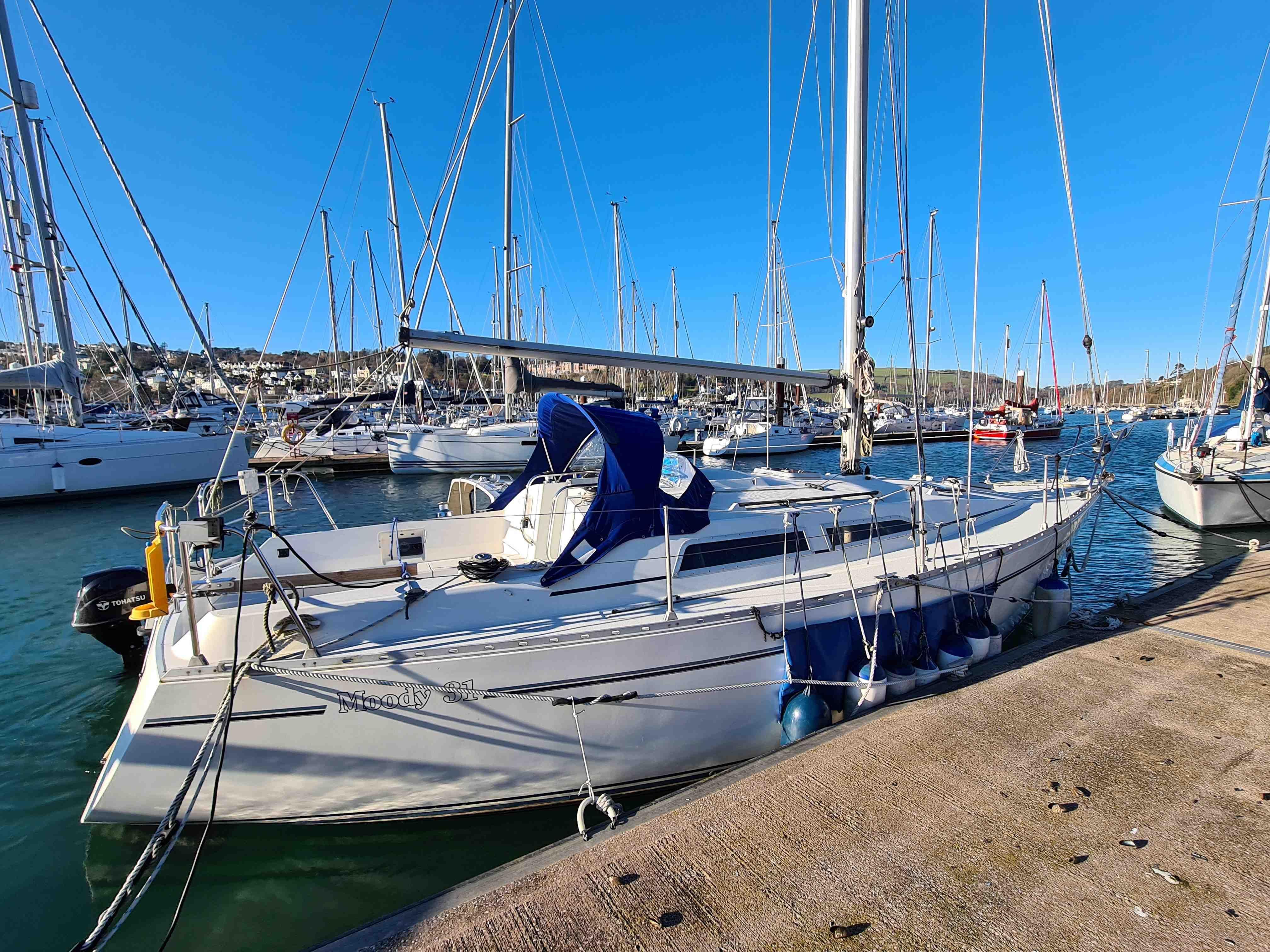 1983 Moody Yachts 31 Mk 