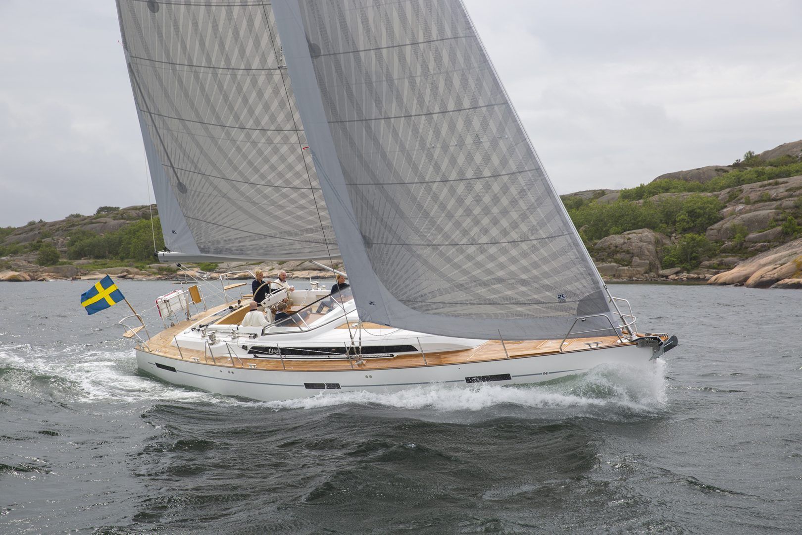 2008 Najad Yachts N505 CC