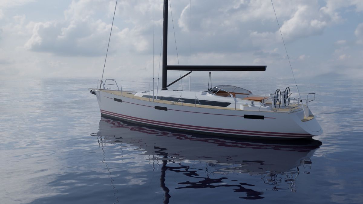 2022 Najad Yachts N451 AC