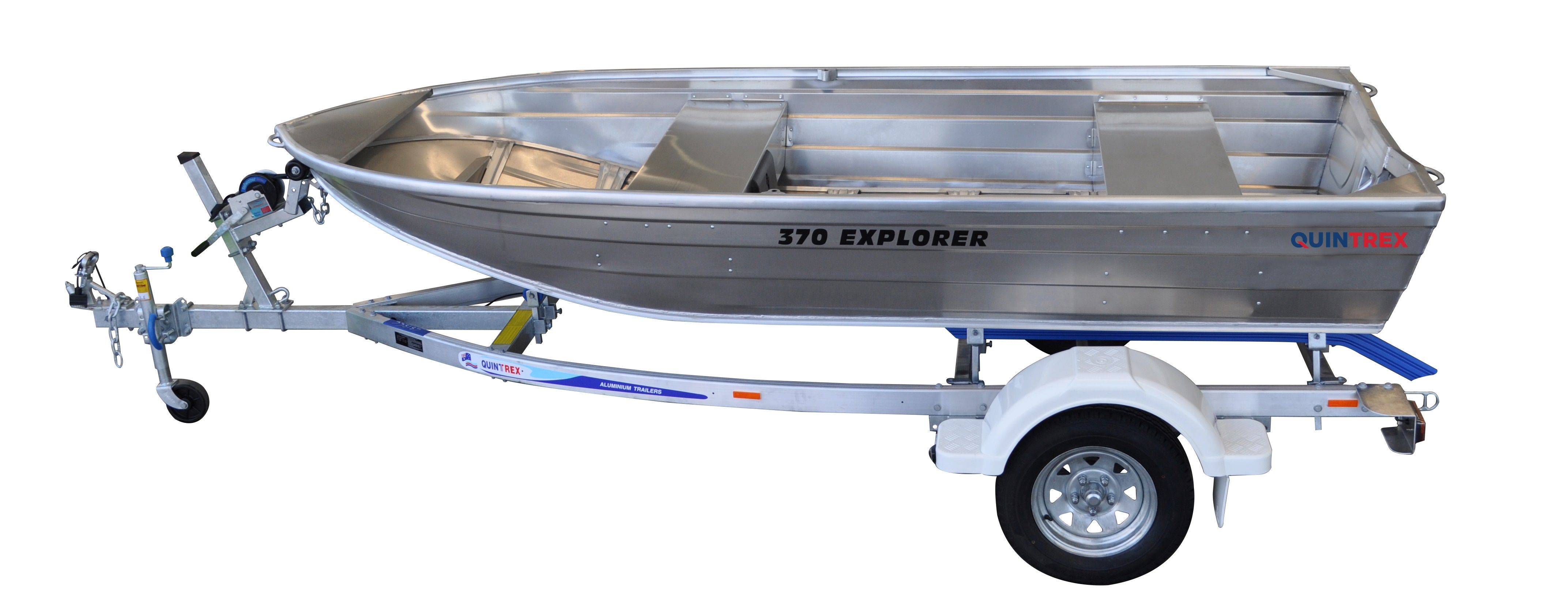 2012 Quintrex 370 Explorer