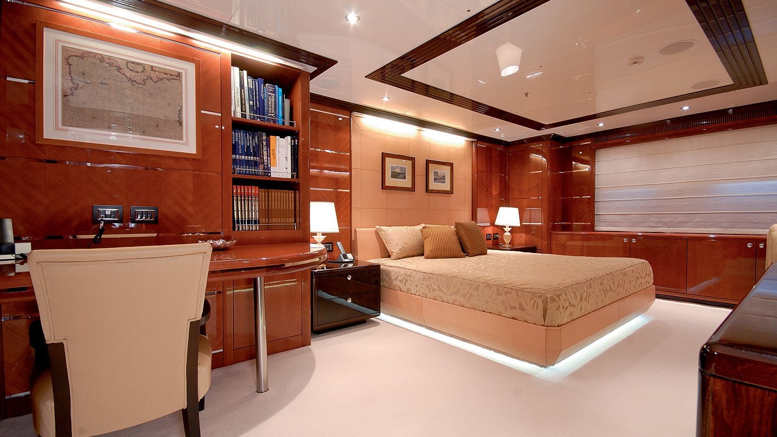 2007 Baglietto Blanca Ex Gitana